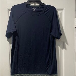 Lululemon Deep Navy Short Sleeve Tee